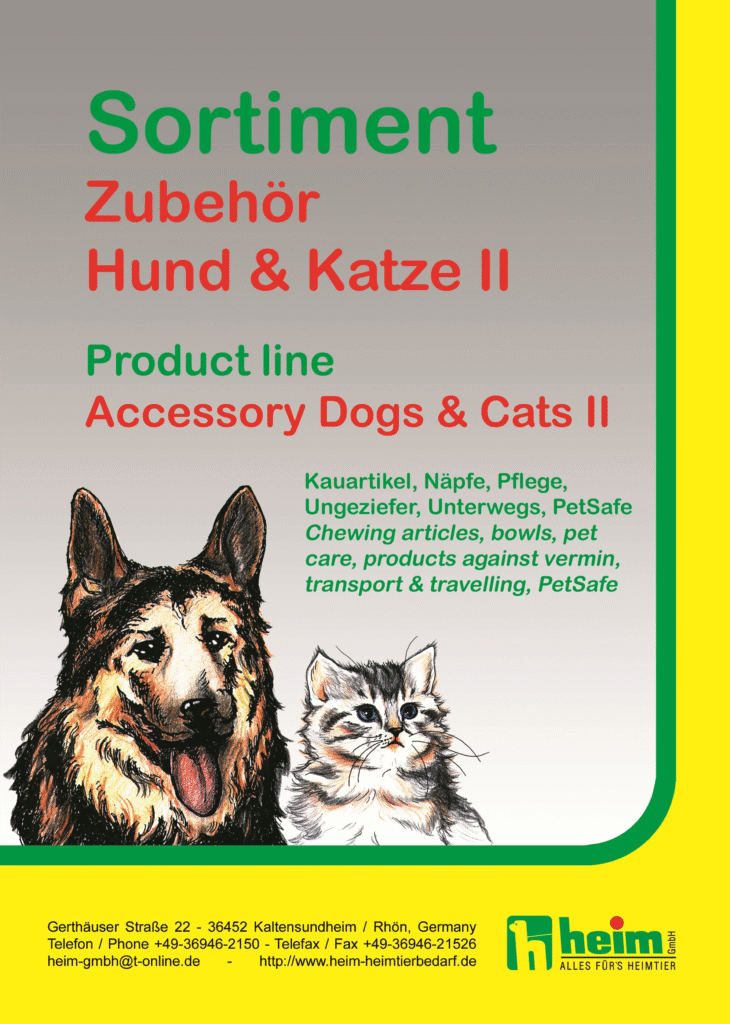 Zubehörkatalog Hund&Katze II
